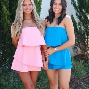 Tried And True Romper