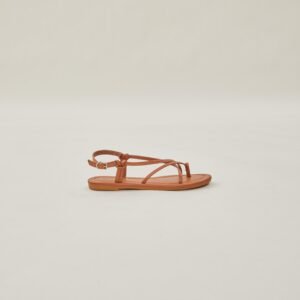 Blake Loop Sandals in Camel