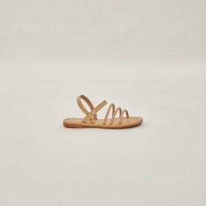 Cole Sandals in Beige