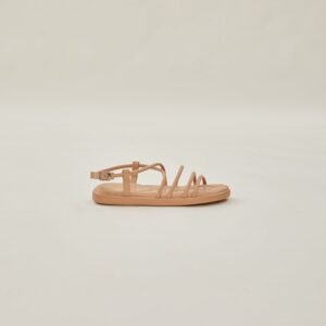 Iris Sandals in Beige
