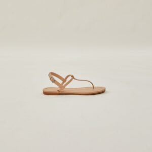 Flo Strap Sandals in Beige