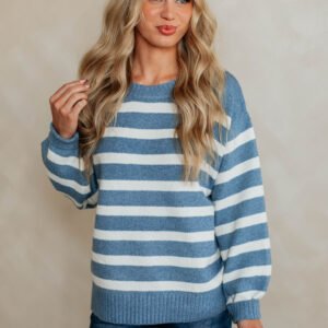 Saylor Striped Sweater