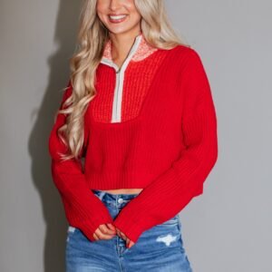 Kimmie Colorblock Sweater