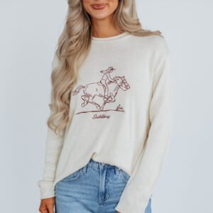 Cowgirl Club Sweater