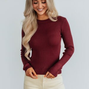 Cara Ribbed Sweater